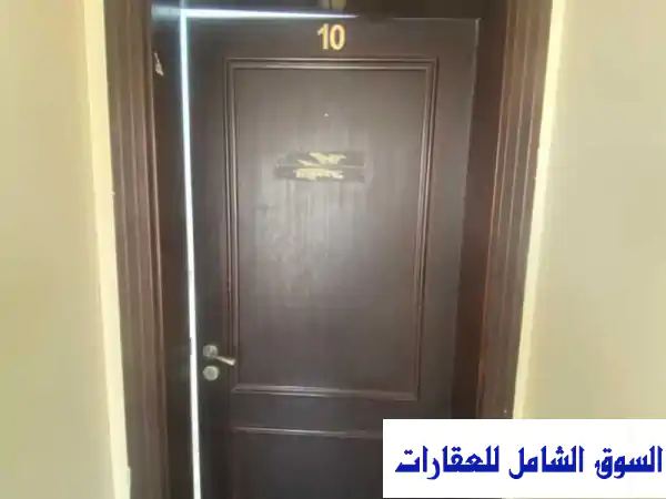 شقق فاخرة للإيجار في سميسمة - غرفتين وصالة و٣ حمامات...
