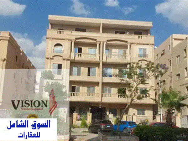 شقة فاخرة 140م² في قلب مدينة بدر - فيو مميز على طريق السويس!