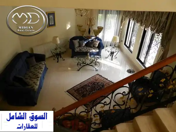 فيلا دوبلكس فاخرة للبيع في ضاحية الأمير راشد -...
