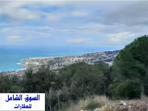عقار فاخر للبيع في ضهور الشوير - إطلالة بحرية...