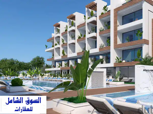 شاليه أحلامك في جديدة جبيل: مساحة ٩٢ متر، حديقة...