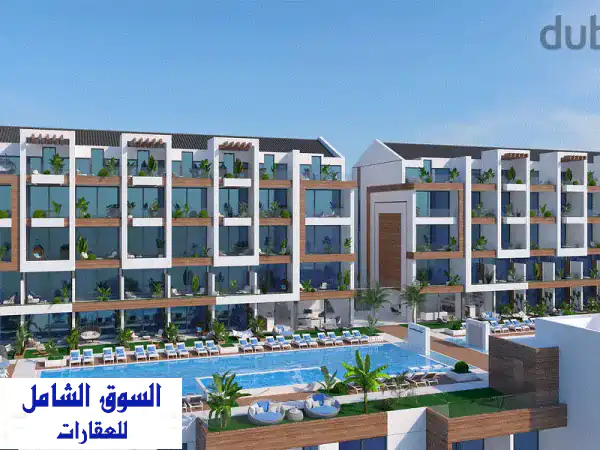 شاليه فاخر للبيع في جديلة بتسهيلات سداد مذهلة! 0% فائدة!