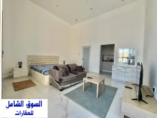 استوديو مفروش فاخر للإيجار في مدينة الرياض بأبوظبي...