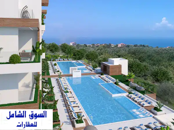 شاليه أحلامك في جديدة جبيل: مساحة ٩٢ متر، حديقة خاصة، تقسيط حتى ٥ سنوات!