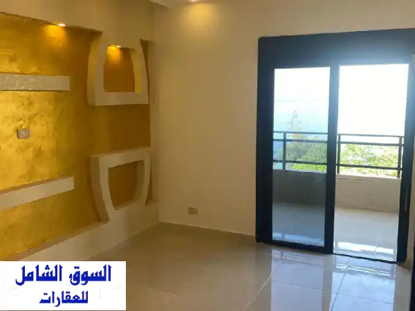 شقة فاخرة 155 متر في دميت الشوف - إطلالة بحر وجبل...