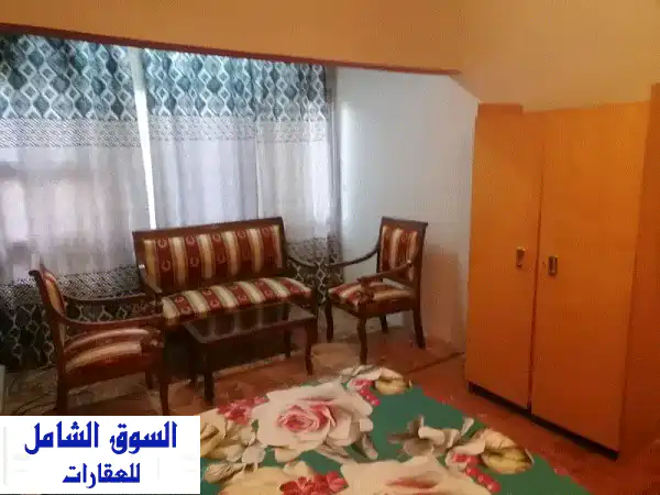 شقة مفروشة فاخرة في المعادي - شارع 103 - هدوء...