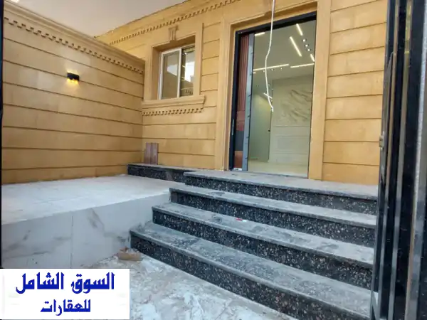 فيلا أرضية 195م² بحدائق الأهرام - واجهة مميزة +...