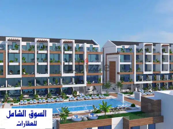 شاليه فاخر للبيع بين جبيل وبطريرون - قسط يصل لـ 5...