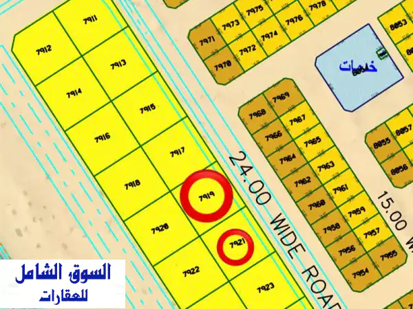 فرصة ذهبية! أرض سكنية استثمارية في البليدة، الشارقة...