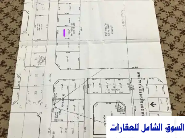 فرصة استثمارية مميزة! بيت شعبي فاخر بمعيذر الجنوبي (1500م²) -  4,400,000 ريال قطري