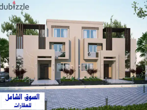 دوبليكس فاخر للبيع في قلب الشيخ زايد الجديده - خصم 32%!