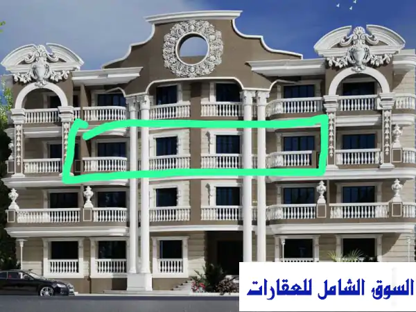 شقق فاخرة للبيع في الشروق - حي النادي والمنطقة...