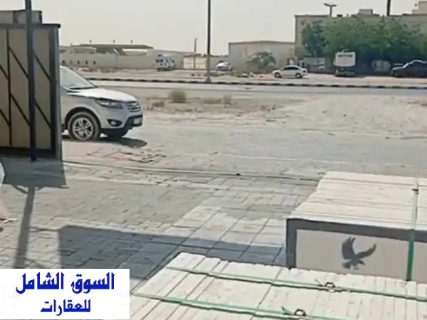 أرض تجارية للإيجار في الصجعة - موقع مميز على...
