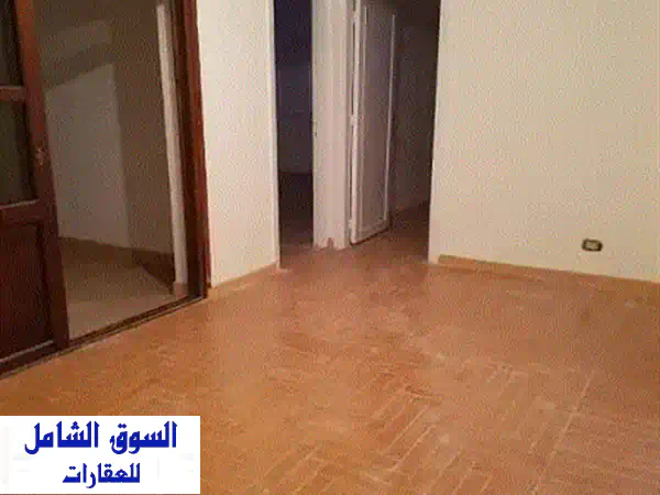 شقة للبيع في جناكليس - 100 متر، غرفتين كبيرتين، ريسبشن...