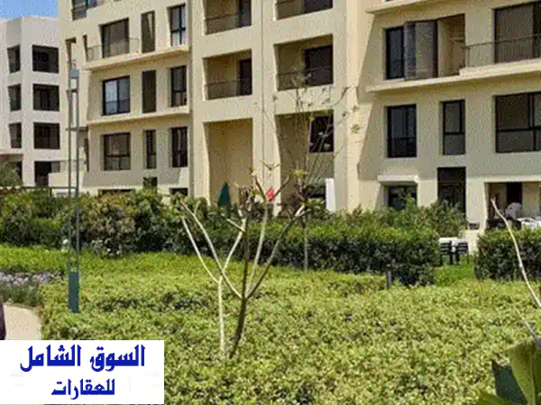 بنتهاوس فخم 178م +روف 140م بـ صن كابيتال 6 أكتوبر | إطلالة أهرامات خلابة!