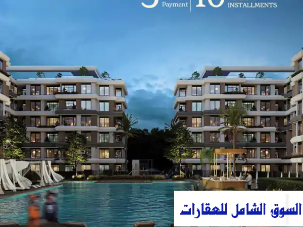 شقتك الأحلام في قلب الشيخ زايد - قرب النادي...