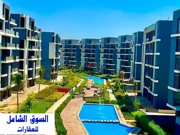 بنتهاوس فخم 178م +روف 140م بـ صن كابيتال 6 أكتوبر |...