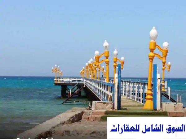 شالية فاخر 80م² في العين السخنة - استلام فوري! خصم...