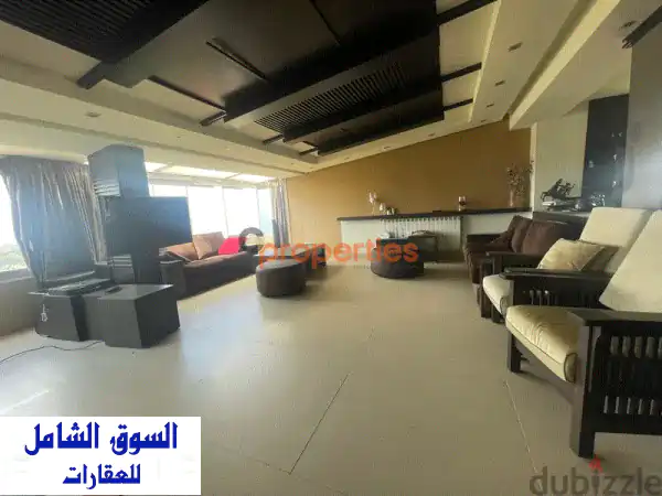 شقة مفروشة للايجار في عجلتون - اطلالة بحر خلابة!