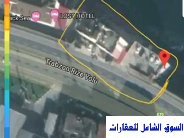 فندق فاخر للبيع في طرابزون - Yesilyali - إطلالة بحرية خلابة!