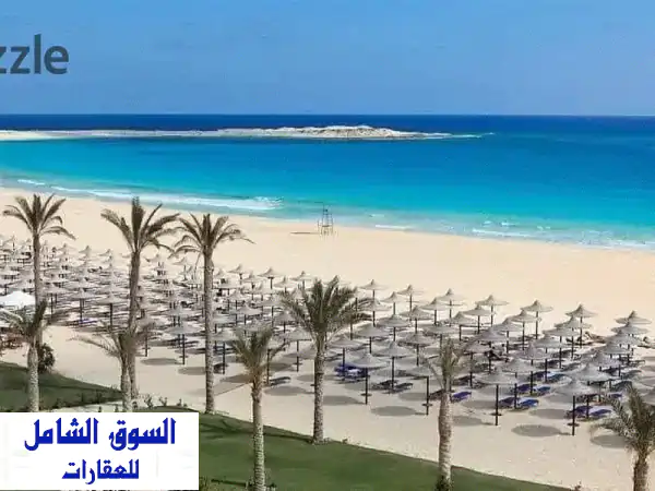 شاليه بحري فاخر 110م² بالساحل الشمالي |...