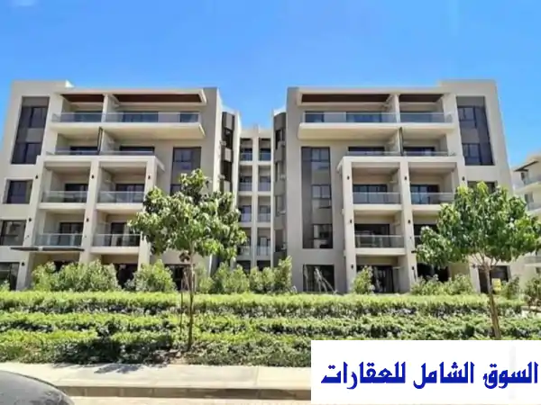 شقة مميزة 147م² استلام فوري في كمبوند ذا أدريس...