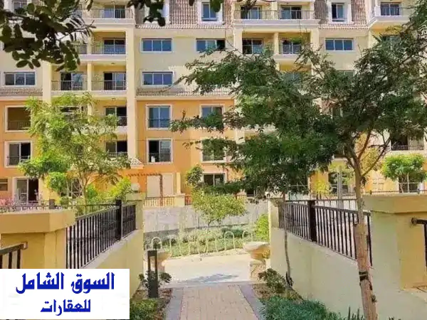 شقة أحلامك في كمبوند سراي أمام مدينتي! 112م²، 2...