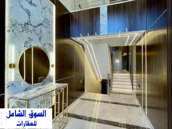 شقق فاخرة للبيع في حي الصحابة - مساحة 240م، 4 غرف نوم، تشطيبات راقية!