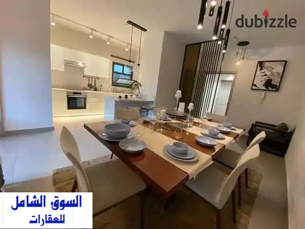 شقة 200 متر سوبر لوكس للبيع بالتجمع الخامس - استلام...