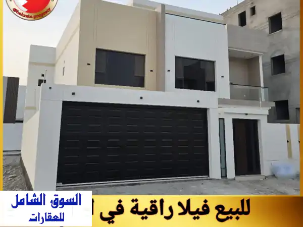 فيلا فاخرة للبيع في الحد الجديد - مساحة أرض 305م²،...