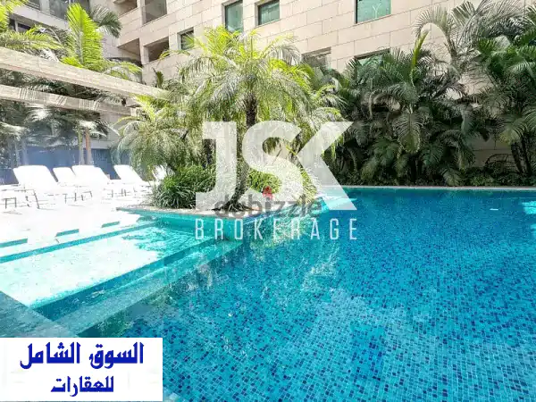 شقة فاخرة للبيع في وسط المدينة | ٣ غرف نوم + مساحة 270...