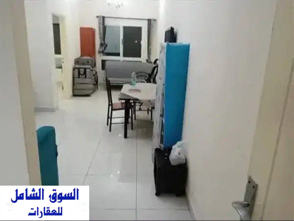 غرفة وصالة فسيحة في نعيمية 1 عجمان - 32 درهم (غير شامل الكهرباء)