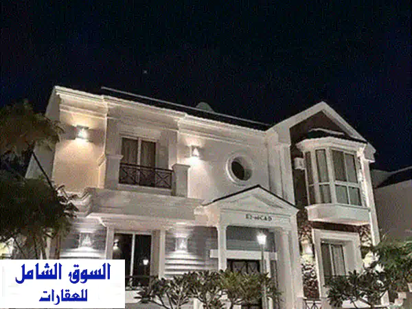 فرصة ذهبية! فيلا تاون هاوس بحري 266م بليان صبور بأقل سعر في السوق!