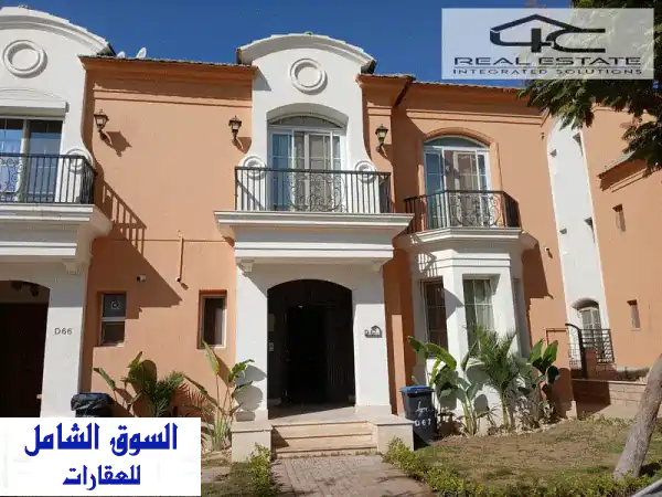 فرصة ذهبية! فيلا تاون هاوس بحري 266م بليان صبور بأقل...