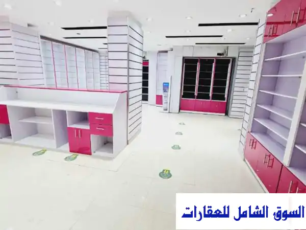 صيدلية راقية للبيع بمصر الجديدة - فرصة ذهبية للاستثمار!