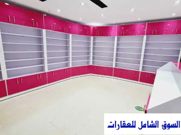 صيدلية راقية للبيع بمصر الجديدة - فرصة ذهبية للاستثمار!
