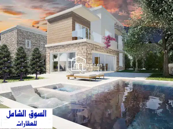 فلل فاخرة للبيع في بتّرون | قسط على سنتين | إطلالة...