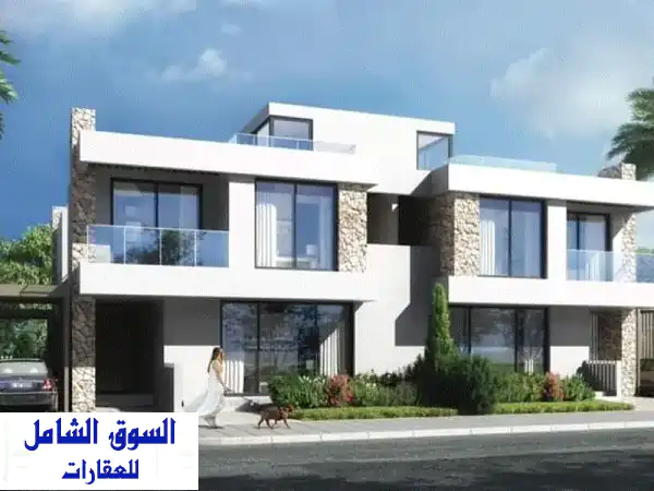 فيلا فاخرة للبيع في مدينة نور (Q1) - فرصة ذهبية بسعر...
