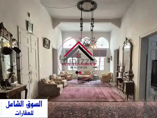 بيت تقليدي فاخر للبيع في منطقة الصيفي، بيروت -...