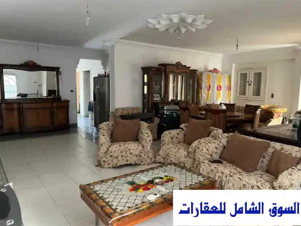 شقة فاخرة مفروشة للإيجار في مصر الجديدة - روكسي |...