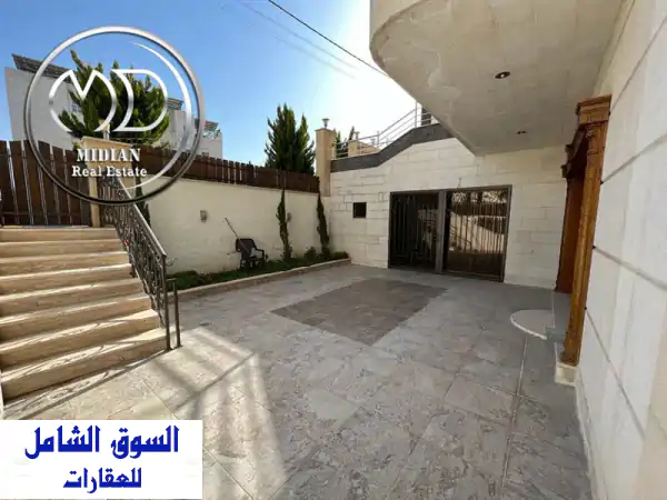 شقة شبه أرضية فاخرة للإيجار في دير غبار قرب جونيه...