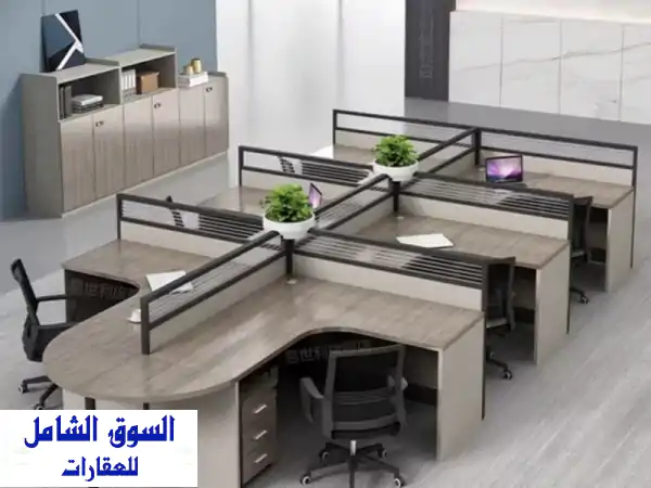 مكاتب جاهزة للإيجار في العين للمهندسين والمندوبين - بيئة عمل مثالية!