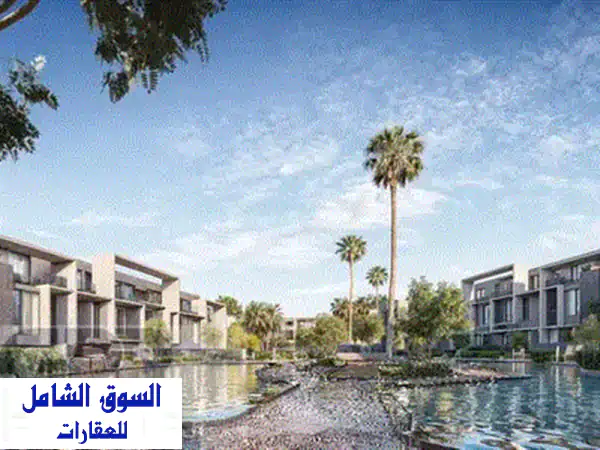 توين هاوس فاخر للبيع في كمبوند فلور دي فيل - التجمع الخامس | فرصة استثنائية!