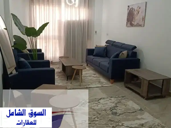 شقة مفروشة فاخرة للإيجار في مدينتي - 107م بجوار Craft Zone!