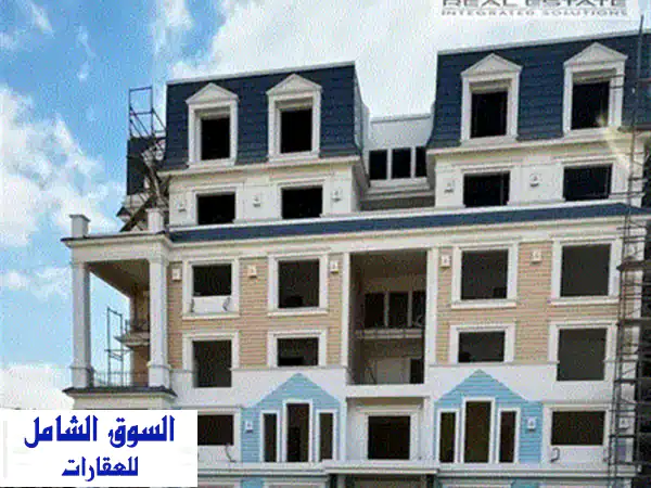 فيلا شاطئية مميزة بـ I City، ماونتن فيو التجمع الخامس - مساحة 235م²، إطلالة خلابة!