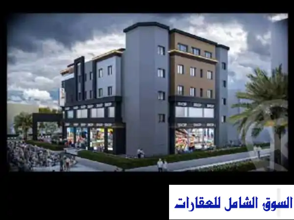فرصة استثمارية ذهبية! مول تجاري وإداري فاخر للبيع في الشروق - بالقرب من كارفور!