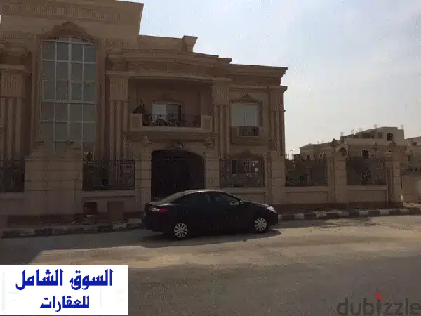 فيلا فاخرة 500م² بالنسائم بجوار مول مصر - من...
