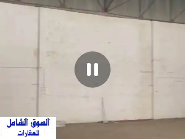 قسيمة غذائية كاملة للإيجار في الشويخ - 500 متر - مرخصة!