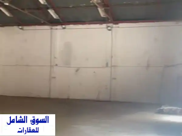 قسيمة غذائية كاملة للإيجار في الشويخ - 500 متر - مرخصة!
