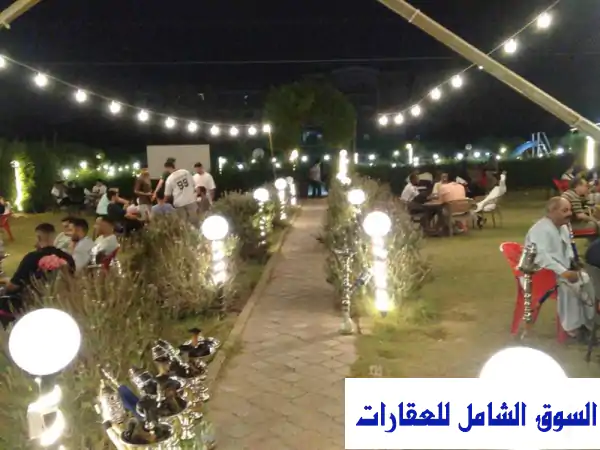 فرصة ذهبية! كافيه فاخر مع بلايستيشن في حدائق الأهرام...